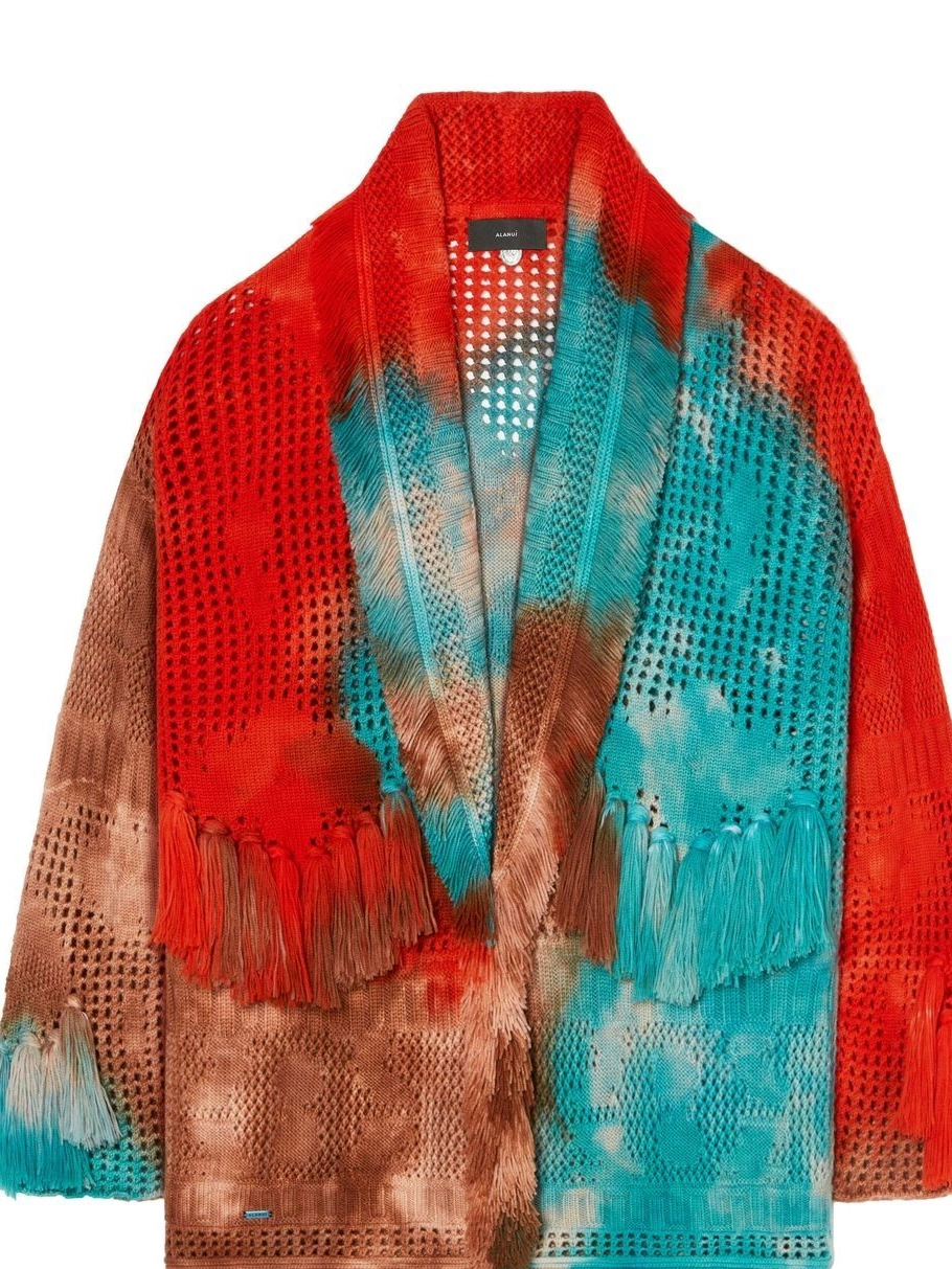Cheap California Women cardigan tie-dye Dreaming Alanui 0715